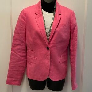 J.Crew linen blazer